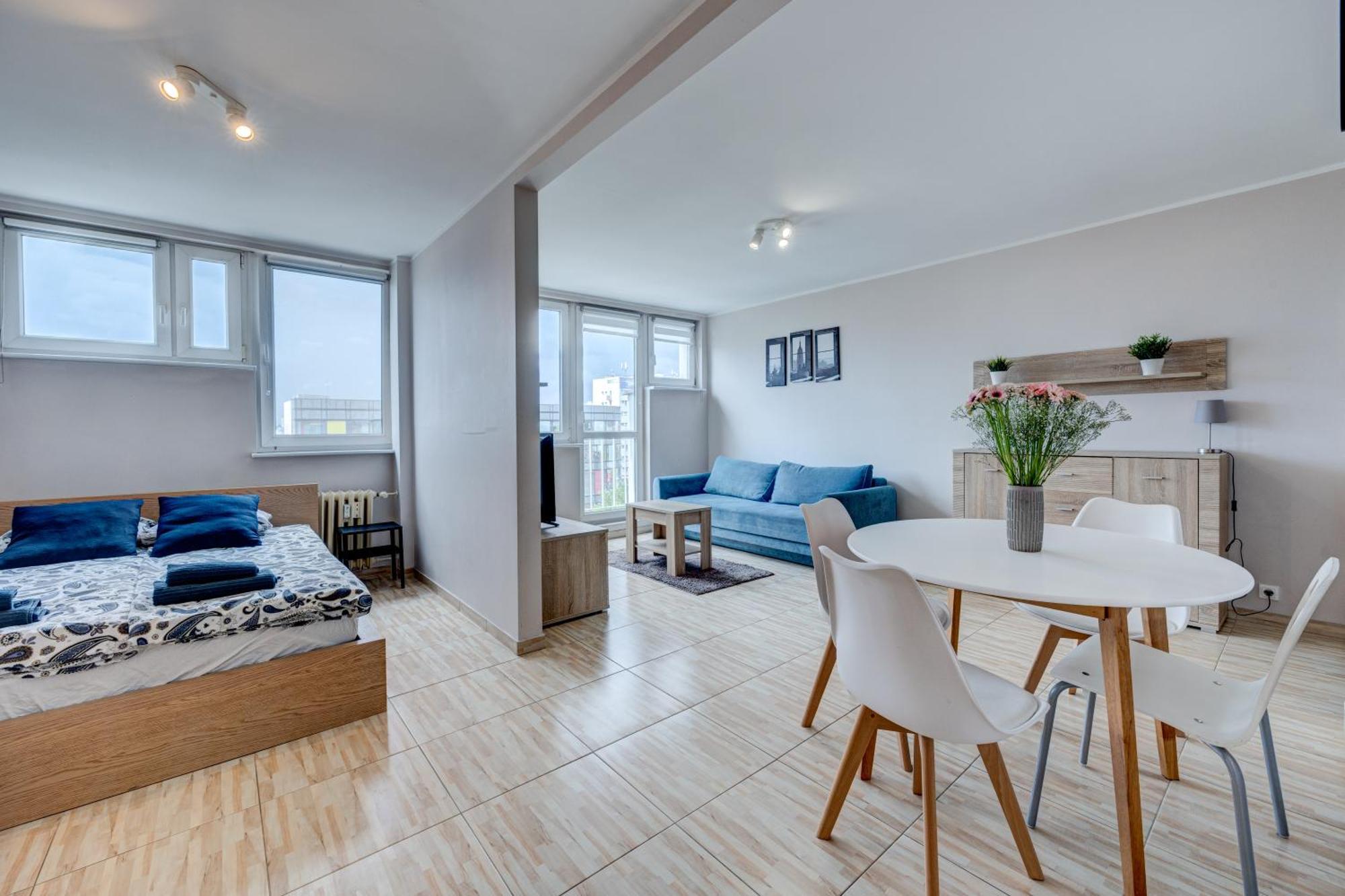 Apartament Szczecin Kobalt - Kaskada Extérieur photo